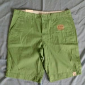 Sonoma Green Shorts